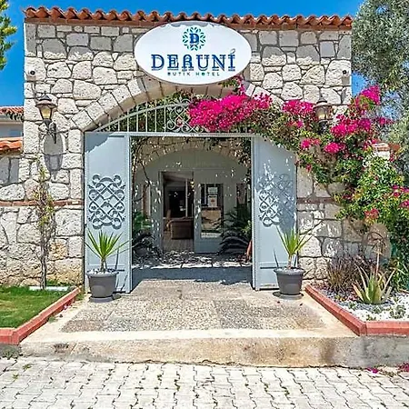 Deruni Butik 3* Ciftlikkoyu